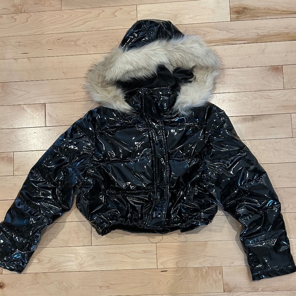 Cropped jacket - Picture 1 of 2